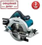 Пила дисковая Циркулярная пила Makita HS7601 Оригинал (1.2 кВт, 190мм)