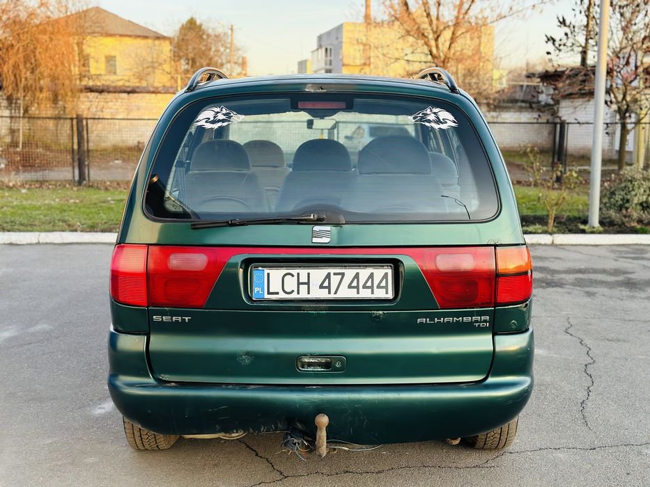 Продам Seat Alhambra 1.9 TDI в хорошем состоянии Срочно торг для ЗСУ
