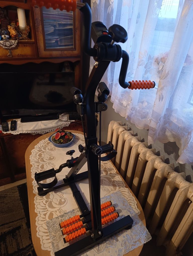Rower do ćwiczeń rehabilitacji rąk i nóg