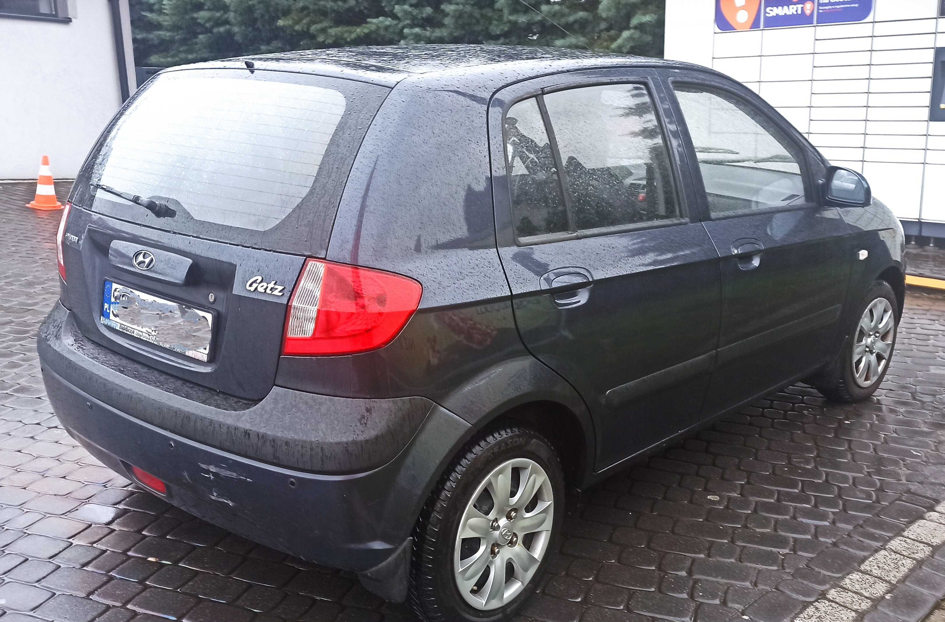 Hyundai Getz 2008 klima wspomaganie el.szyby niezawodny