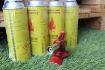 YATO PALNIK gazowy LUTOWNICA lutlampa turbo 360 +3 GAZY 3GAZY