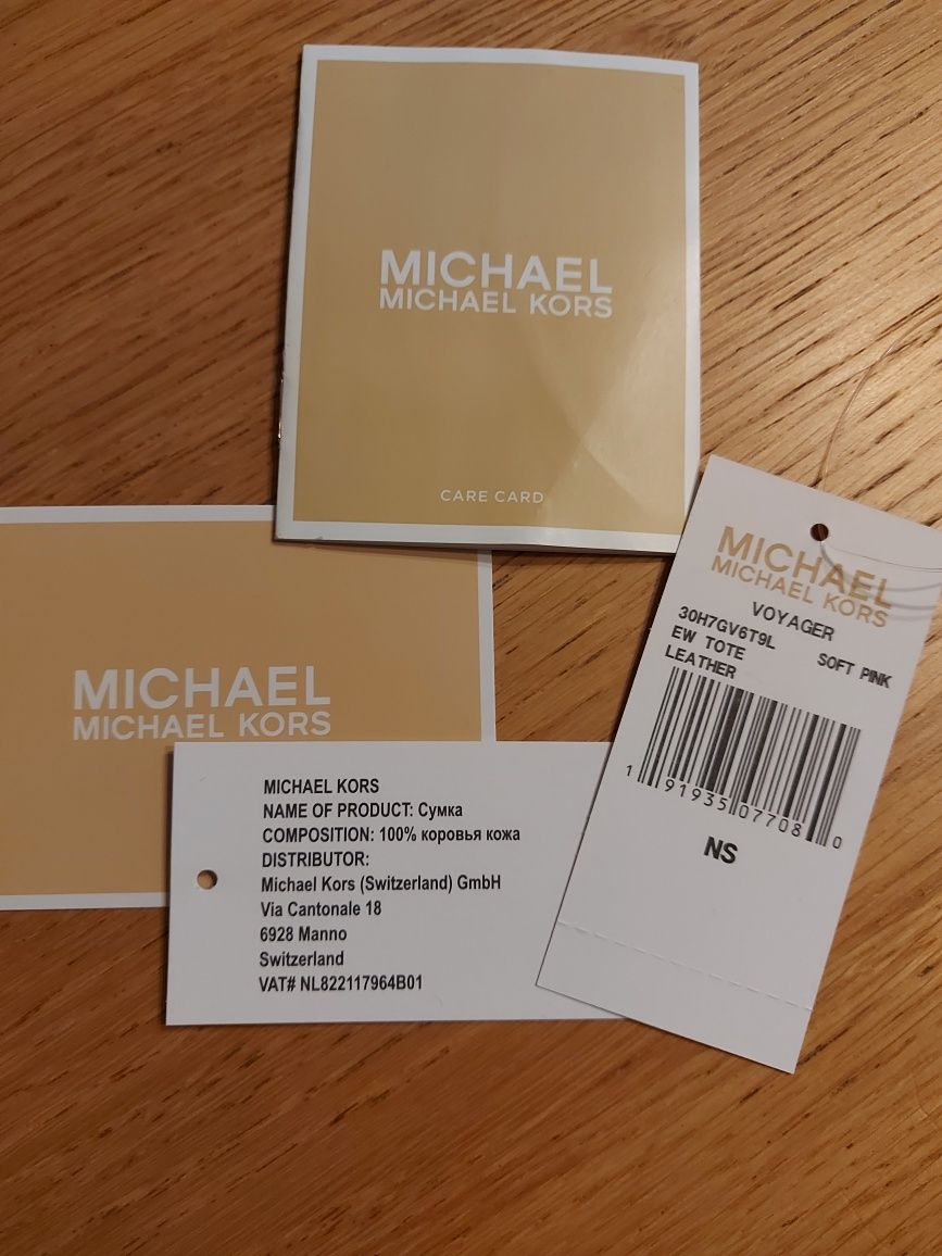 Torebka shoperka Michael Kors Oryginał Nowa