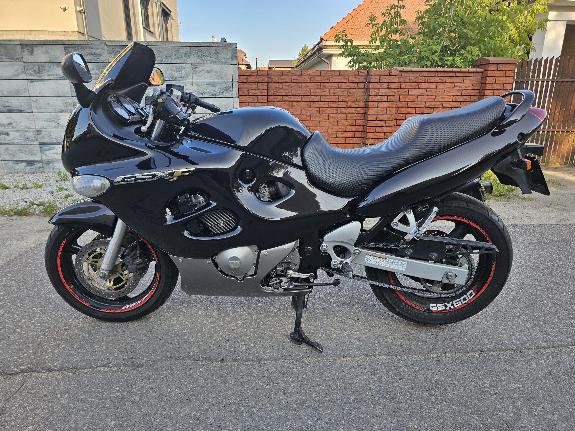 Suzuki gsxf gsx600f gsx750f leo vince okazja zamiana zadbany!