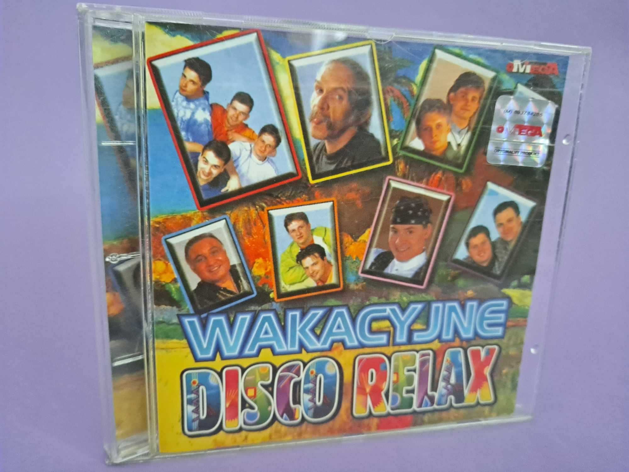 DISCO POLO - Wakacyjne Disco Relax OMEGA CD Boys Akcent Skaner inni