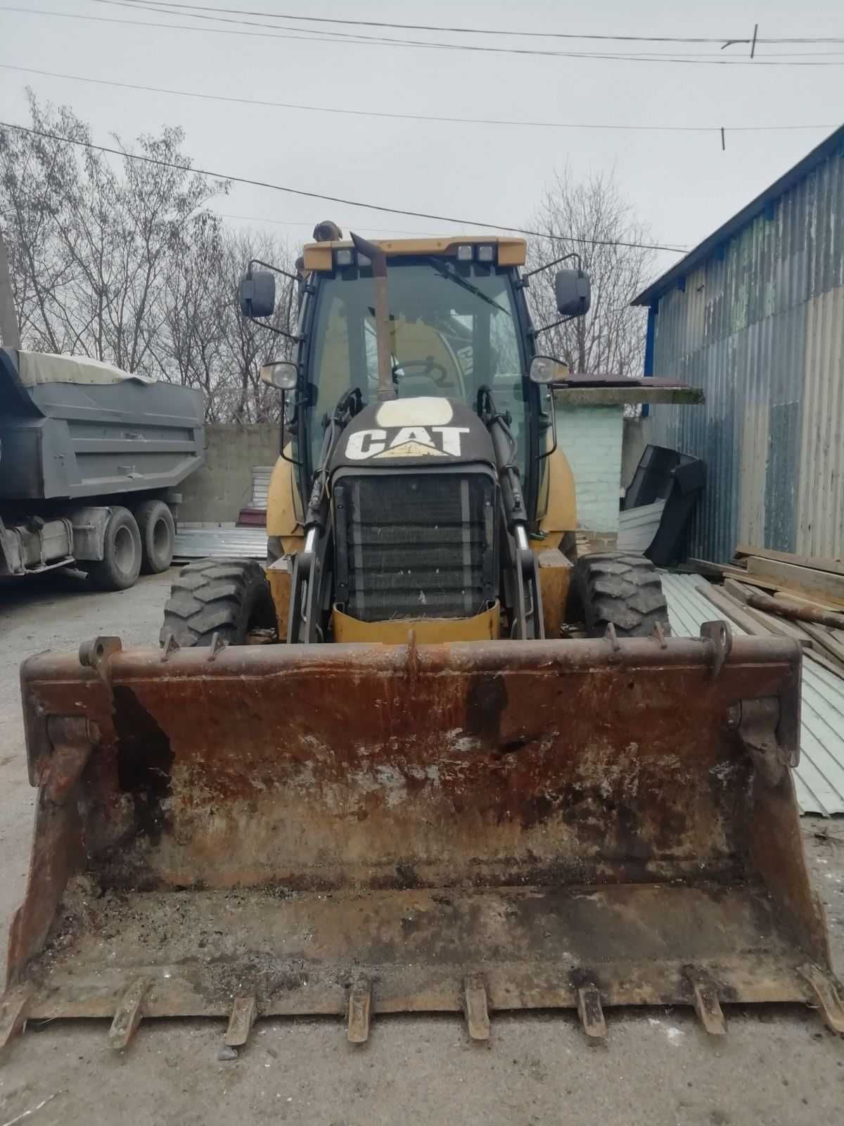 Продам спец.технику Cat 432E