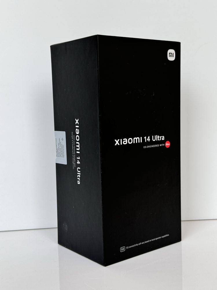Смартфон Мобільний телефон Xiaomi 14 Ultra 5G 16/512ГБ Білий Глобал