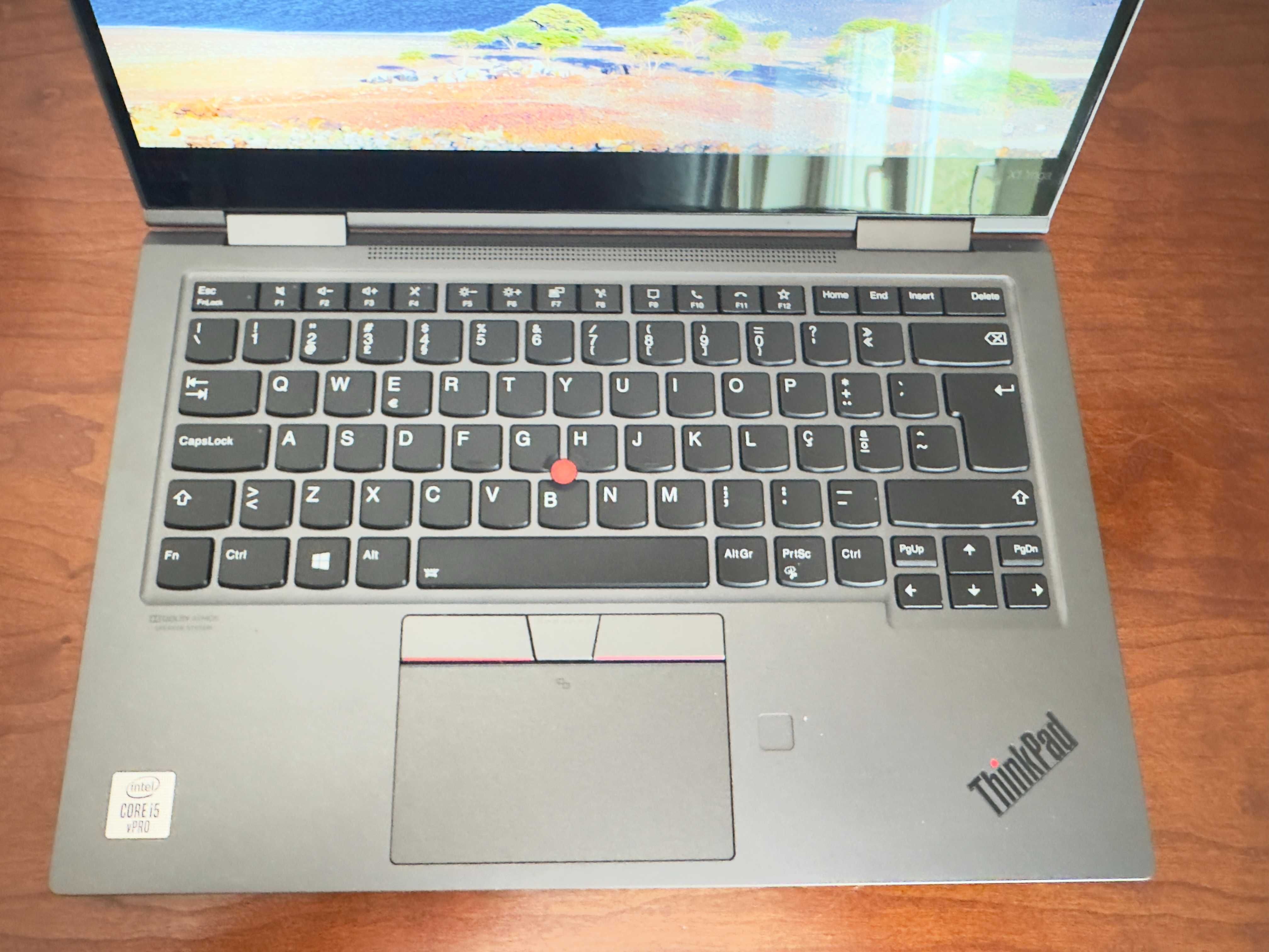 Lenovo ThinkPad X1 Yoga Gen5 Hibrido-Ecran Tatil+Pen/i5-10310u/16Gb/4G