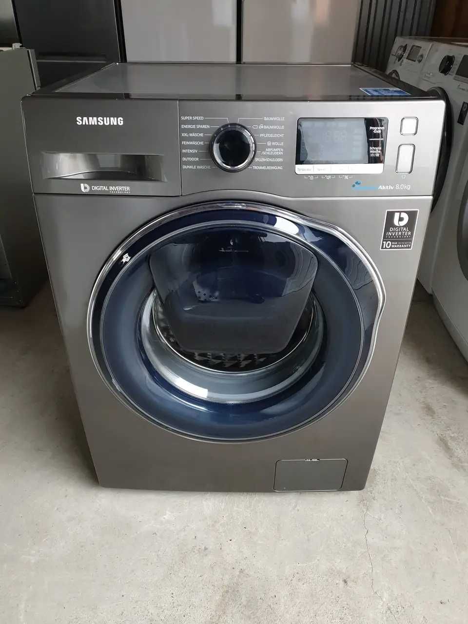 Пральна/стиральная  машина SAMSUNG 8 KG WW80K6404QX