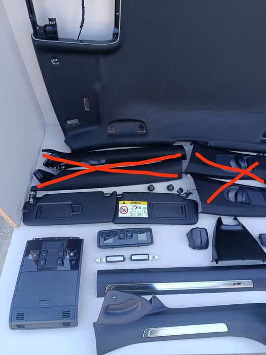 Стеля потолок Пассат Б8 R-lain