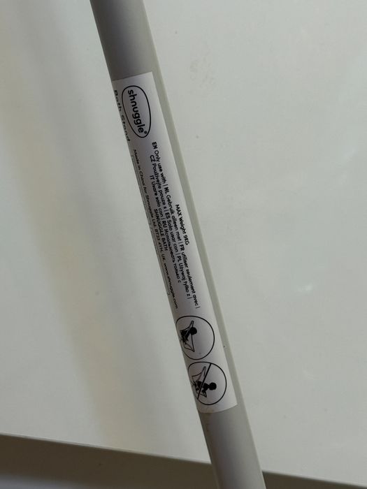 Wanienka Shnuggle z oryginalnym stojakiem