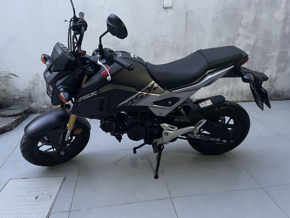 Honda MSX 125 + Capacete Nexx