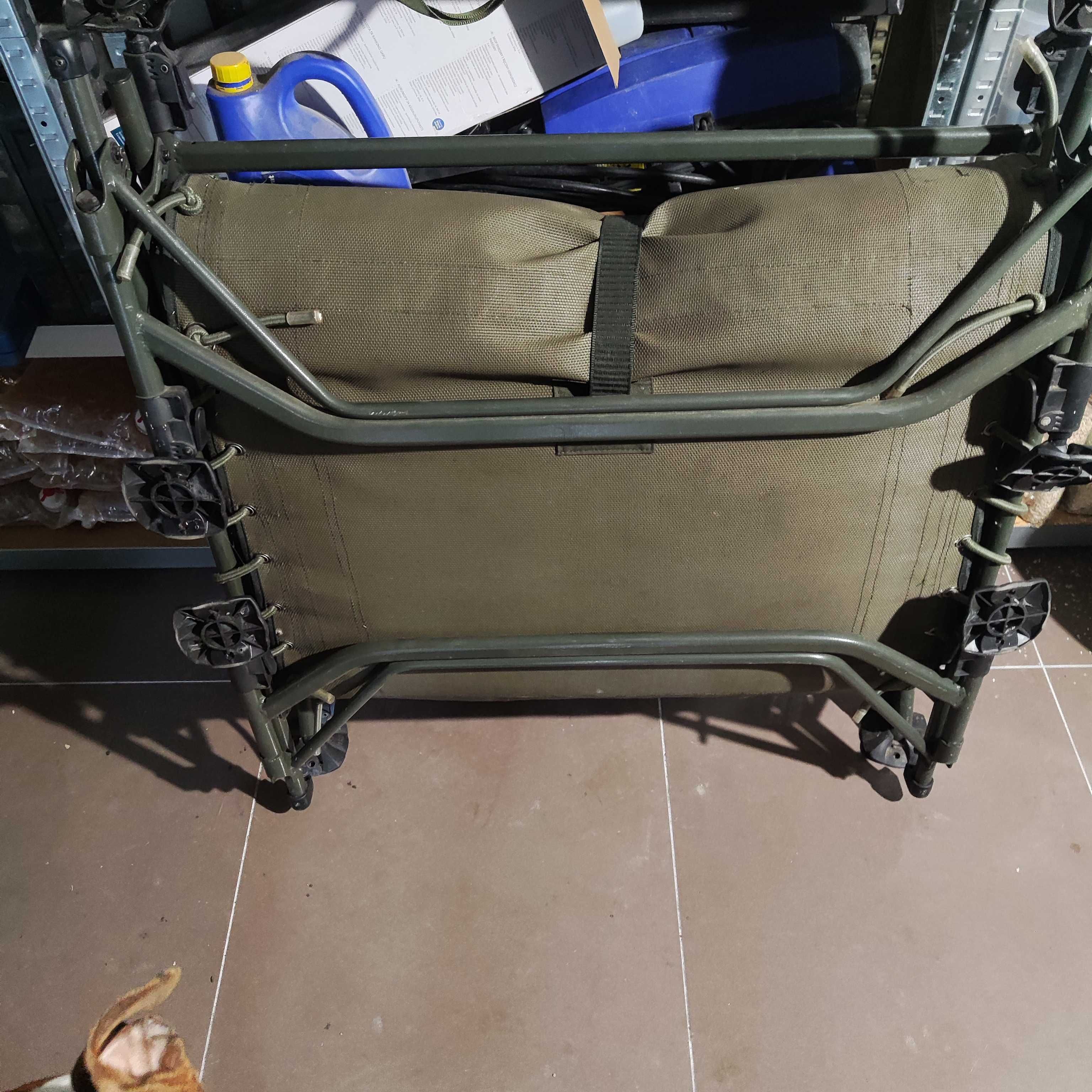 Łóżko karpiowe Nash Indulgence Air Frame SS4 + pokrowiec