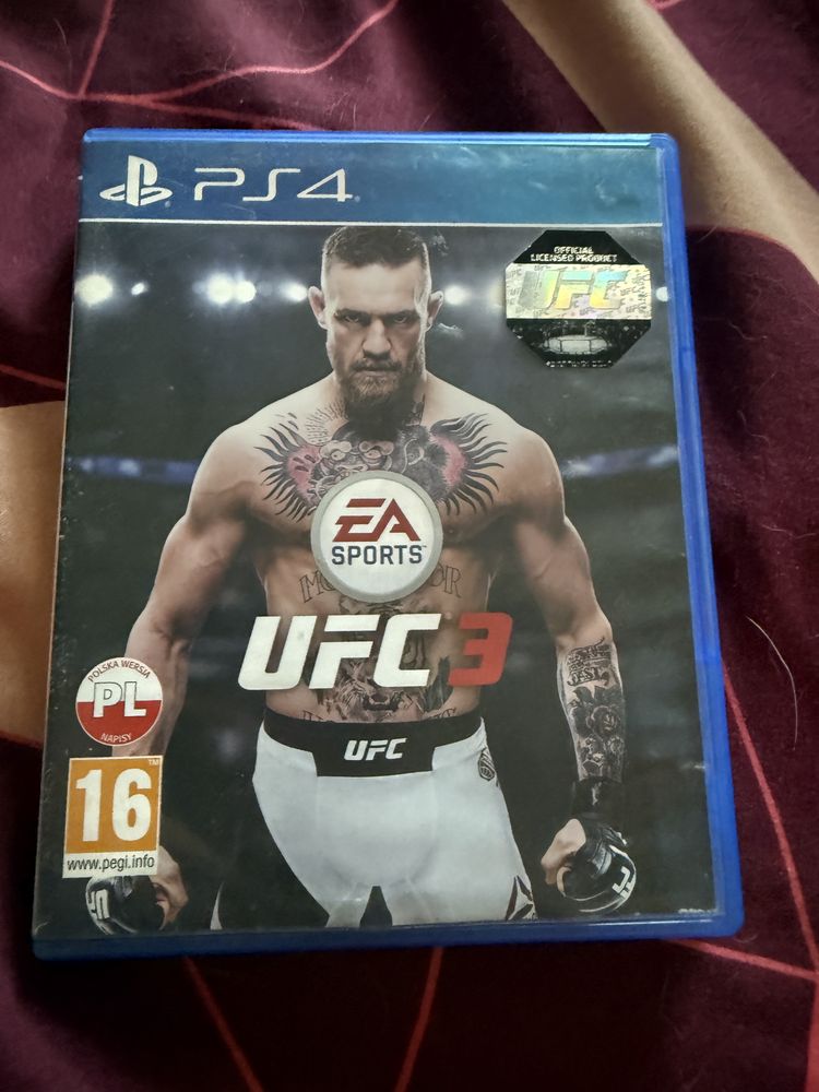 Gra UFC 3 Playstation4/5