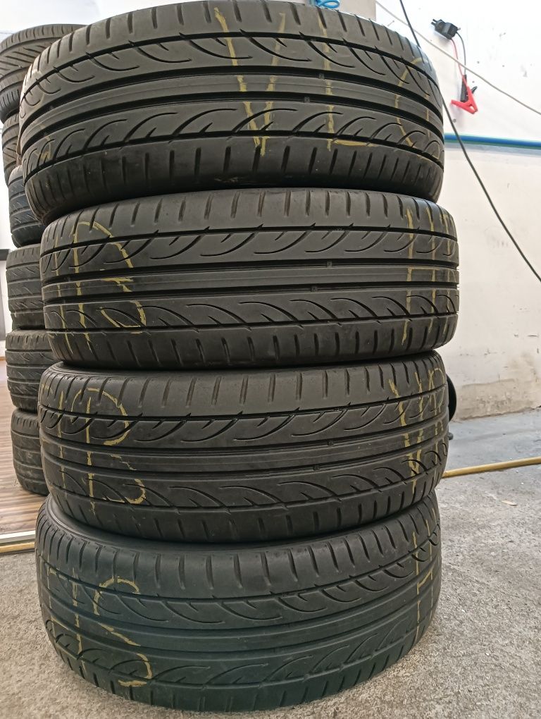 Felgi koła letnie 17 Calowe Opel 4x100/ 205/45/17 Hankook