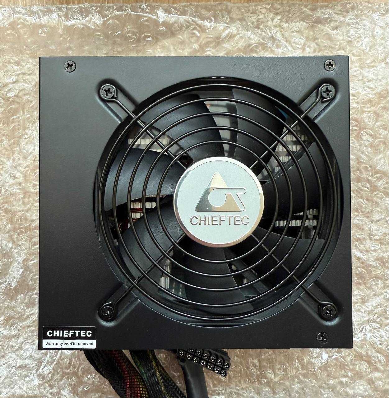 Блок живлення Chieftec A80 750W (CTG-750C)