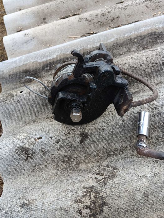 Лебідка ручна 10 метрів трос