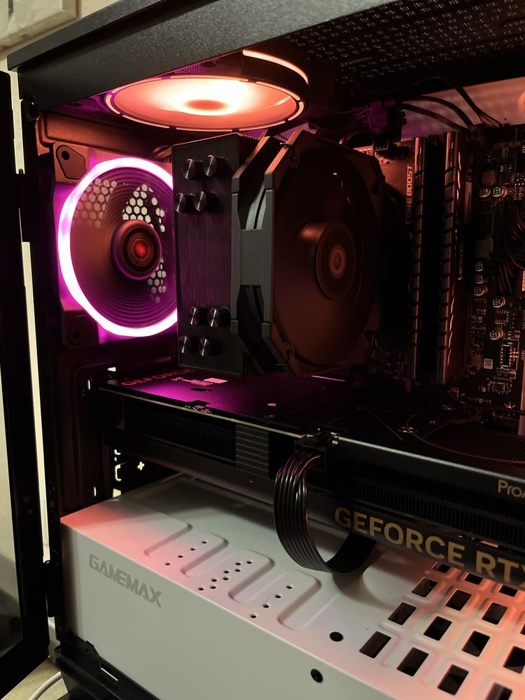 Ігровий, робочий, ПК (Ryzen 7 5700x3d,RTX 4060 asus proart, 32gb ddr4)