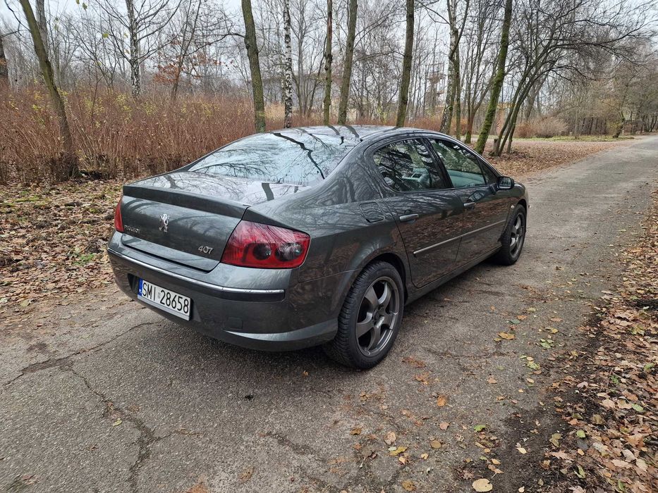 Peugeot 407 2.0 HDI 136 km bez rdzy bez wkładu