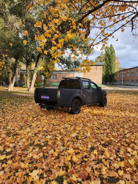 Nissan Navarro D40 авто для ЗСУ пикап