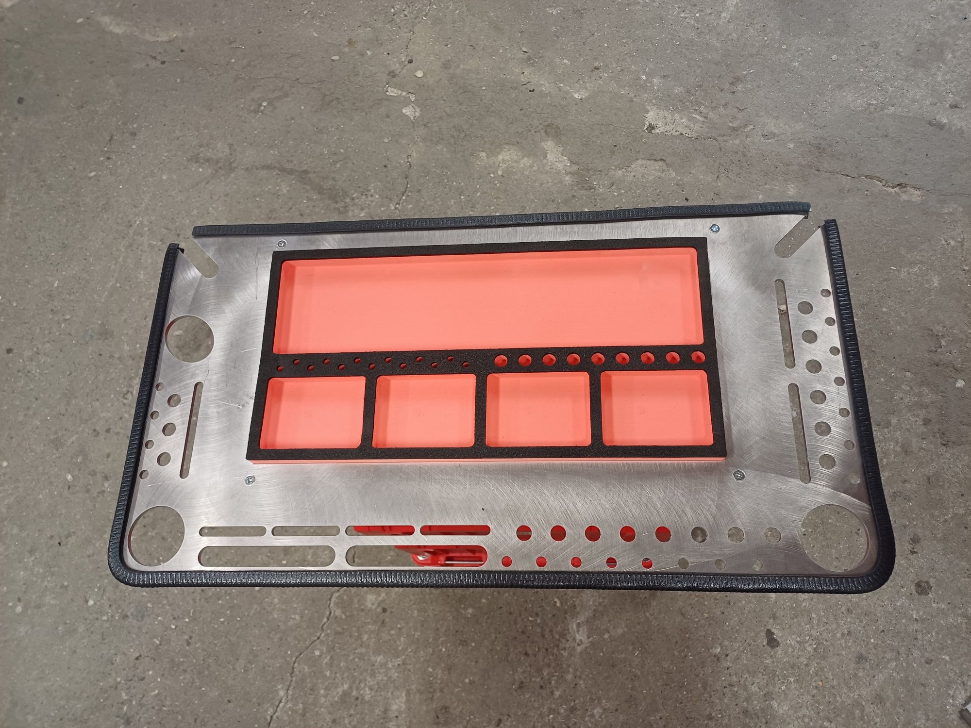 Blat aluminiowy pdr warsztatowy na różne modele