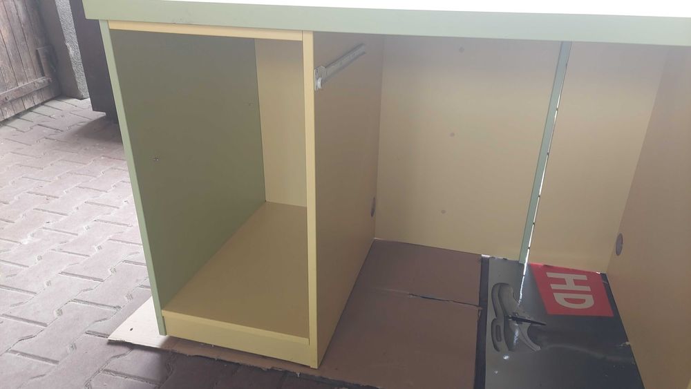 Biurko, Lada sklepowa, zabudowa, wyposażenie sklepu 260cm