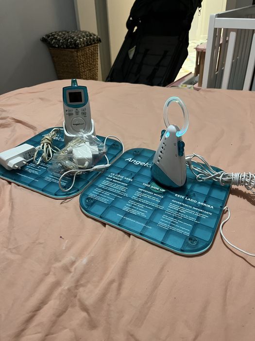 Angelcare Monitor Oddechu+Niania