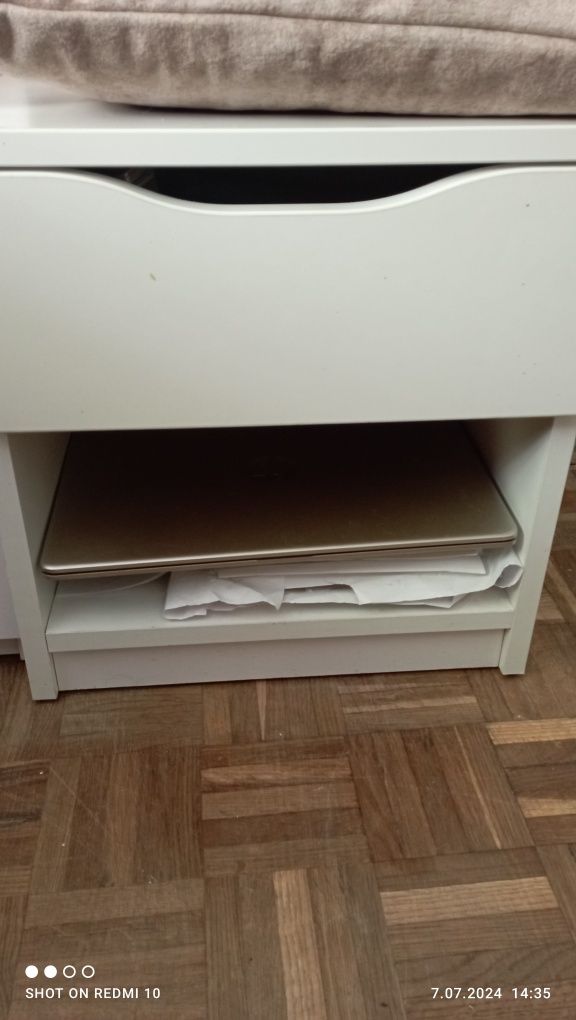 Szafka mała biała