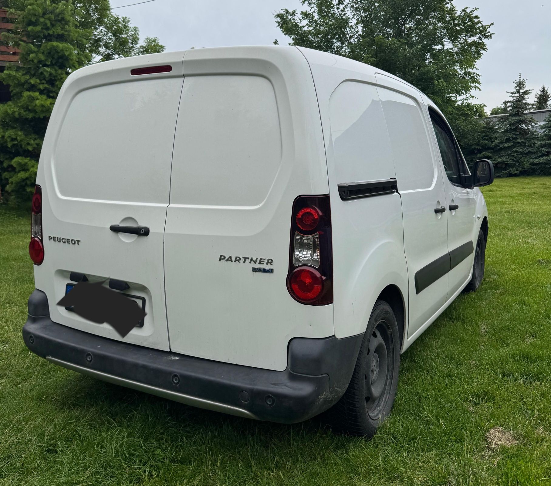 Peugeot Partner 1,6hdi klima, stan BDB, 3 miejsca. zadbany. Okazja !