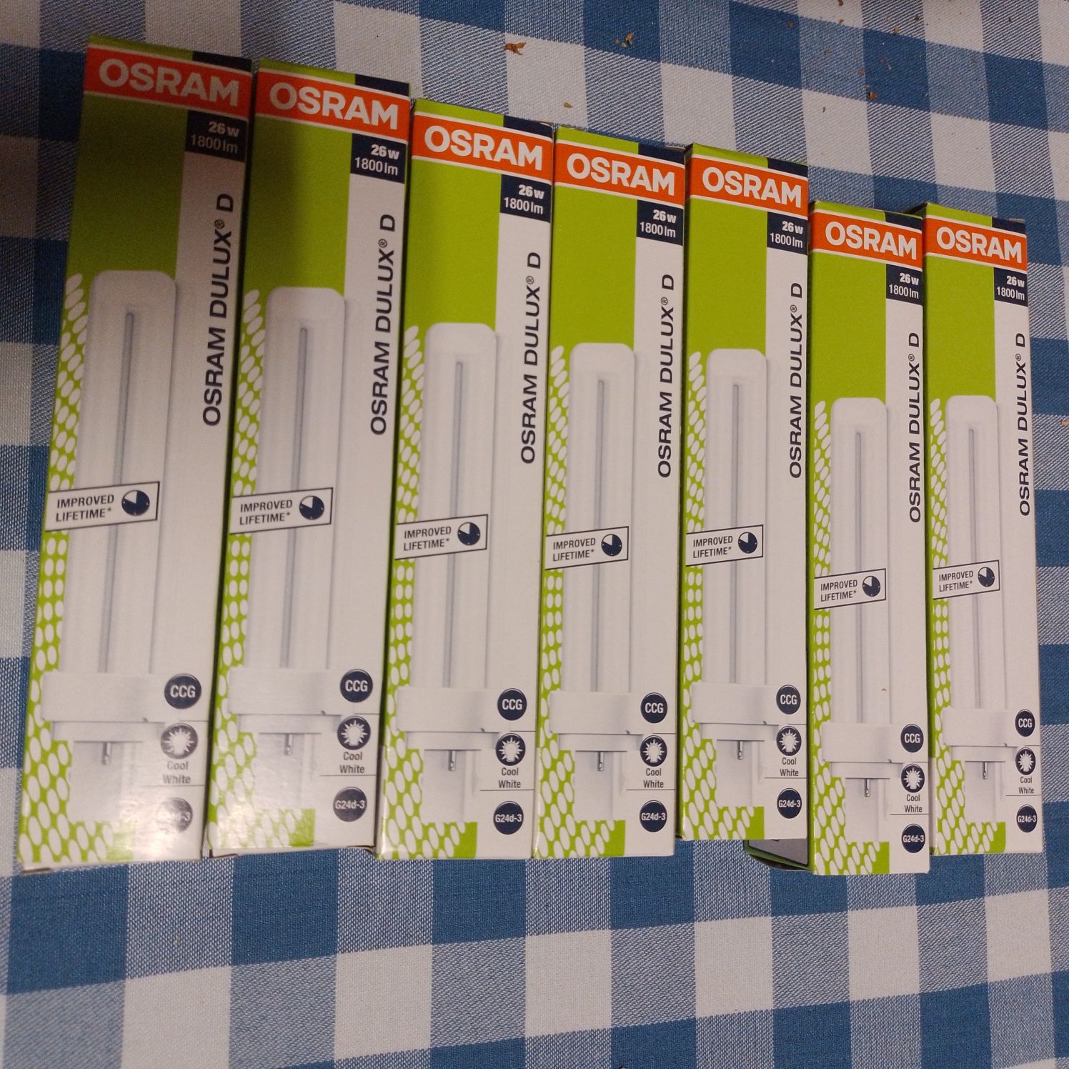 Lampadas Philips e Osram