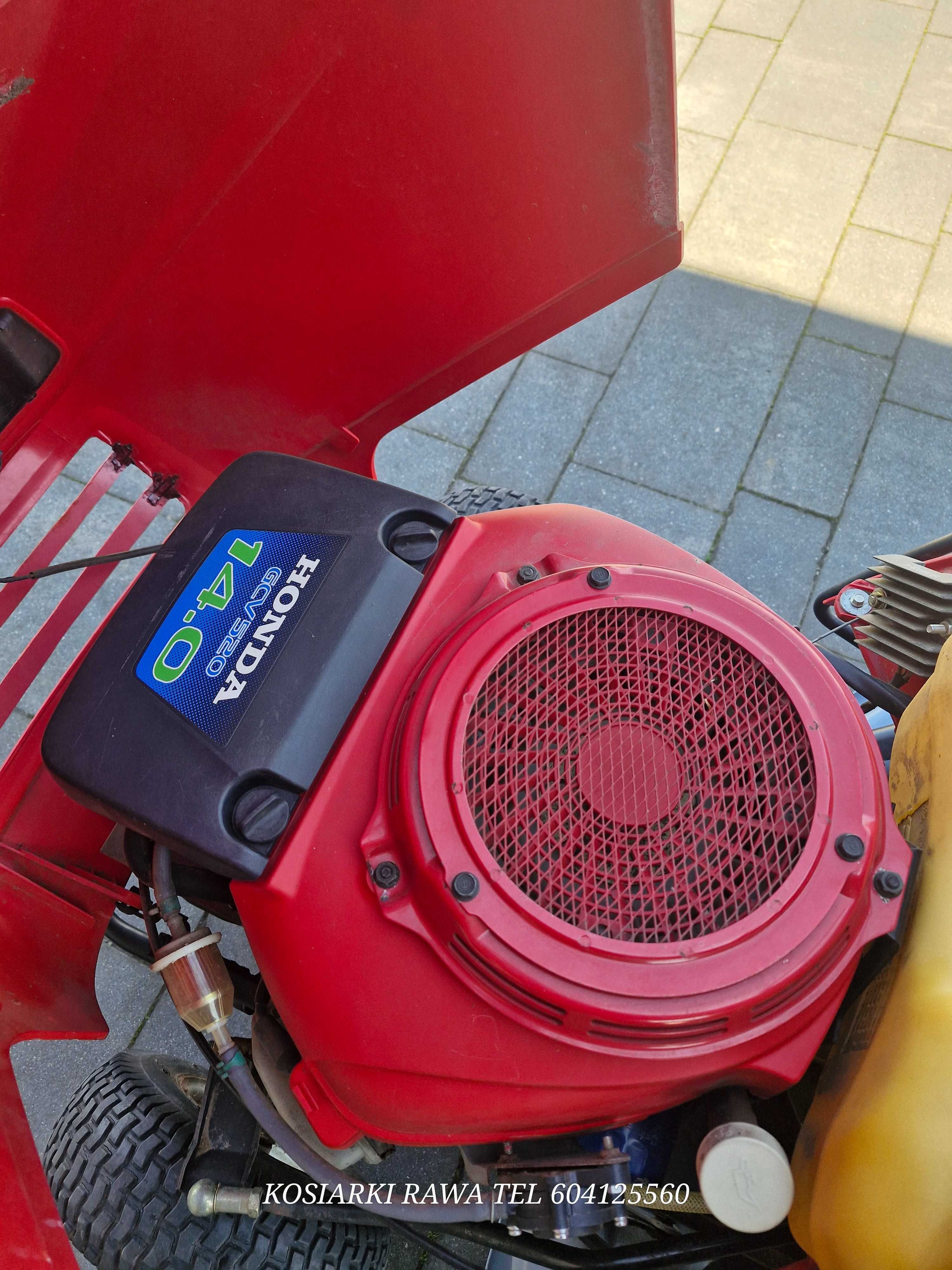 Kosiarka traktorek Honda 2114 14hp V2 pompa hydrostatic