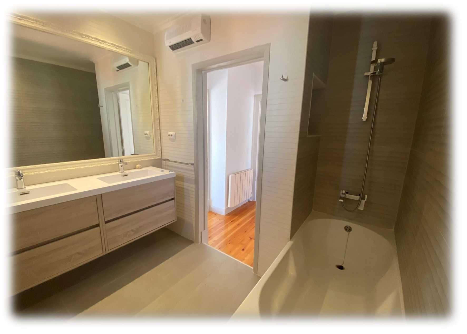 Príncipe Real – T3 roof-top for rent