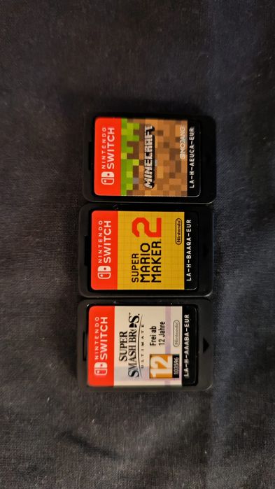 Nintendo switch semi novo