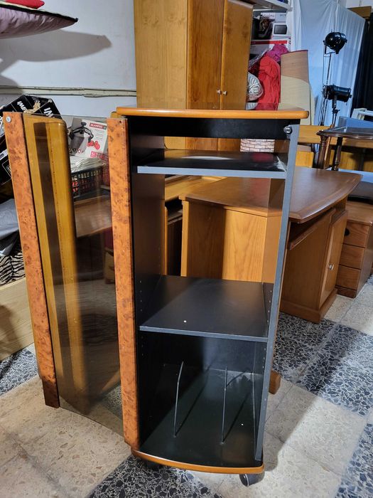 movel aparelhagem para gira discos midi