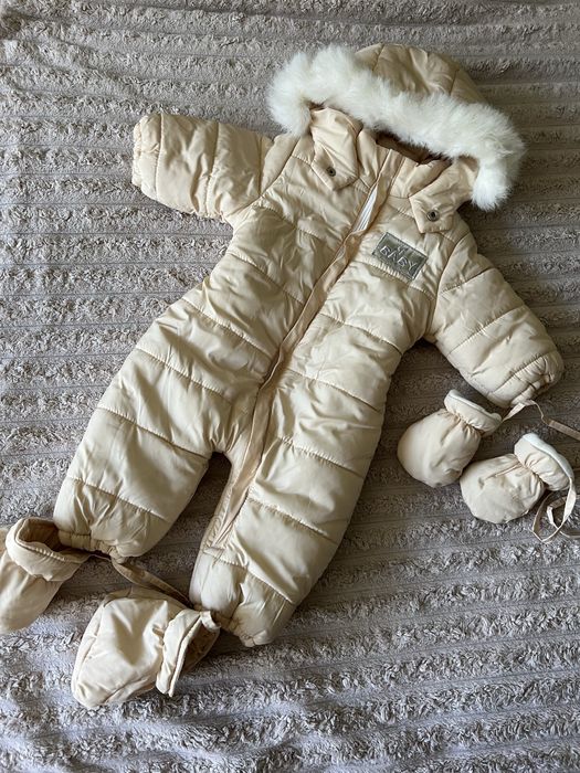 Зимовий комбінезон