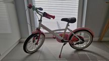 Rower dla dziewczynki 16 Btwin