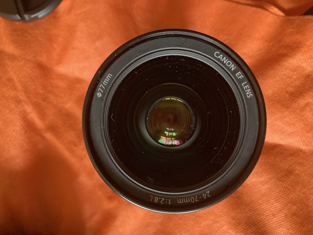 Продам обьектив Canon EF 24-70/2.8L
