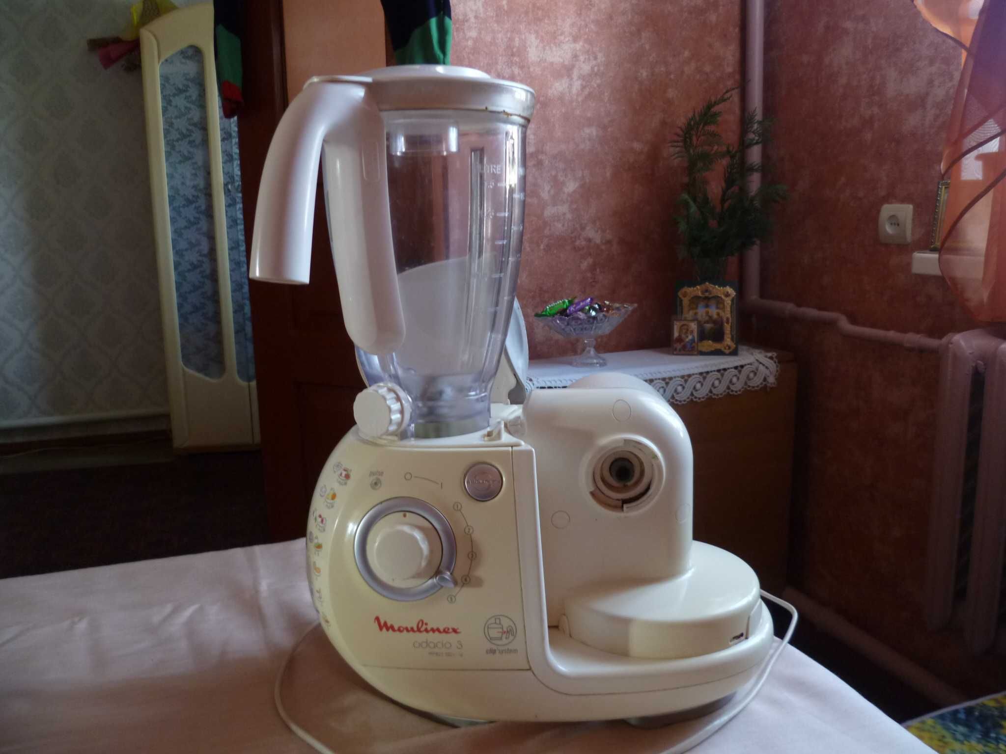 Кухонный комбайн Moulinex  Odacio 3