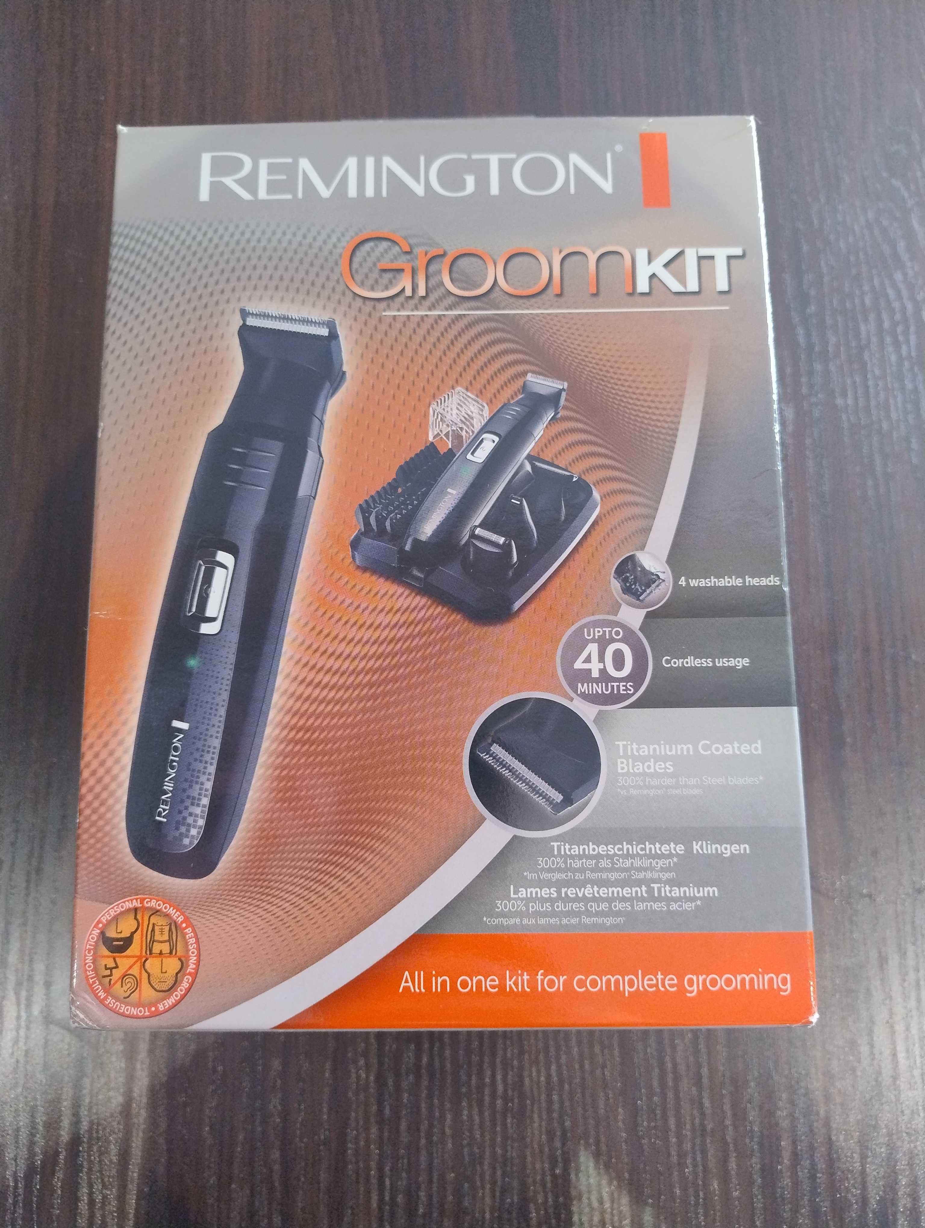 Nowy Trymer Remington GroomKIT