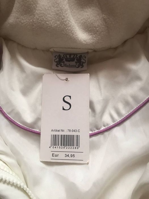 Демісезонна жіноча тепла куртка Madonna,  S розмір