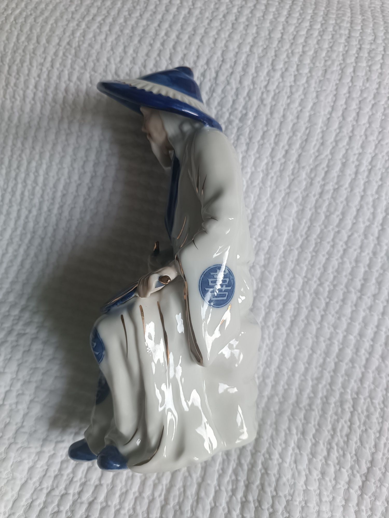 Estatua em porcelana japonesa de Eiho