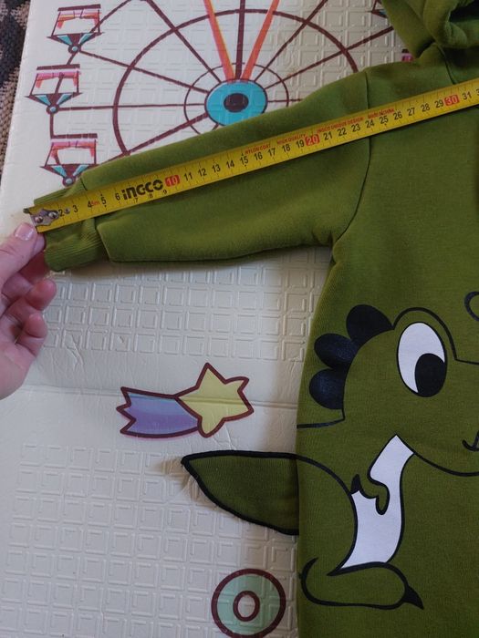 Комбінезон на байці 74р