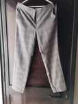 Calça senhora xadrez Zara - L