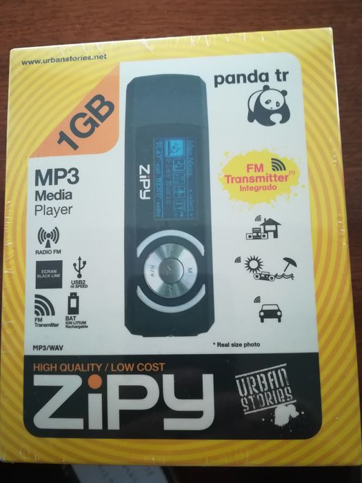 MP 3 novo conforme fotos
