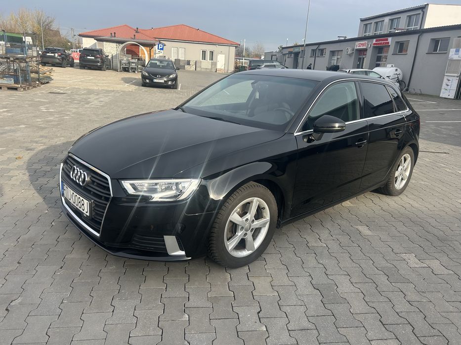 Audi A3 2,0 TDI quattro dsg webasto