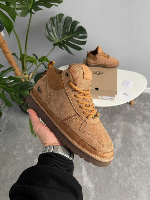 Чоловічі натуральні уггі UGG Highland Hi Heritage Chestnut (40-45 р)