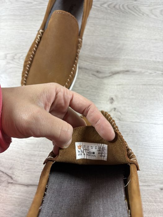 Timberland чоловічі туфлі шкіра 44 розмір