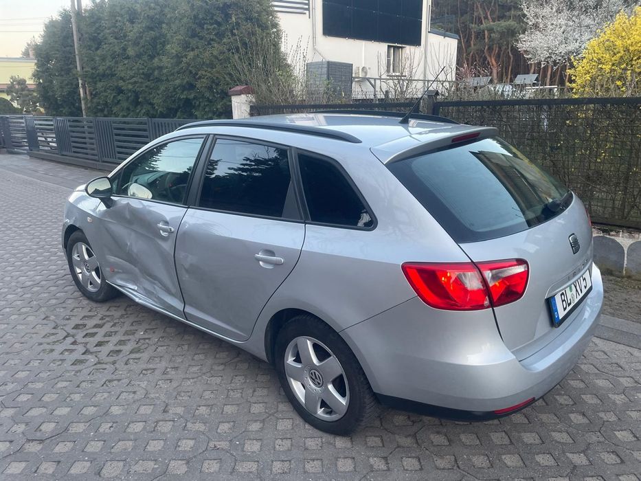 Seat Ibiza 1.2B Klimatyzacja Alufelgi Orginalny przebieg