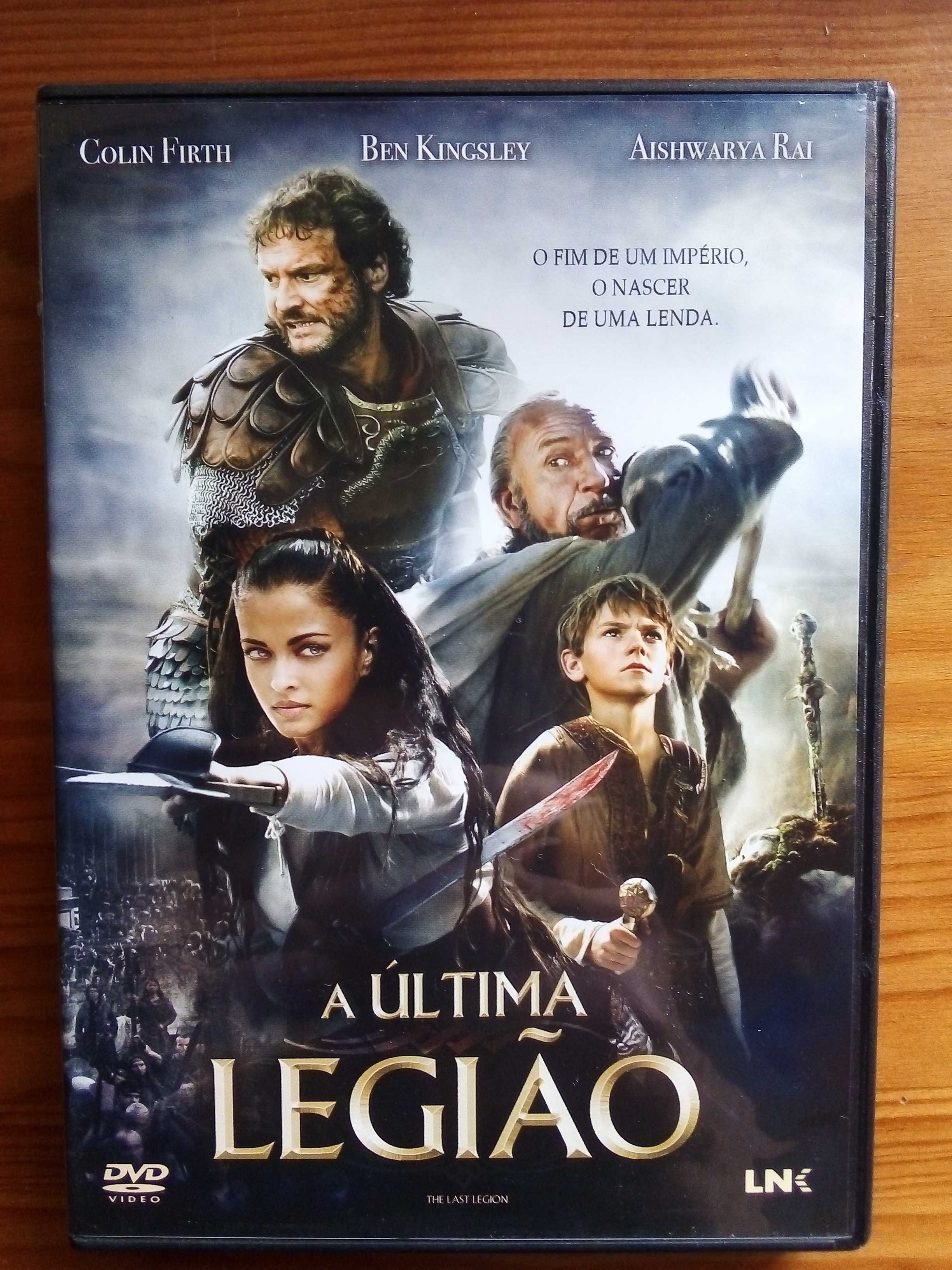 A Ultima Legião, Colin Firth, Ben Kingsley, Aishwarya Ray
