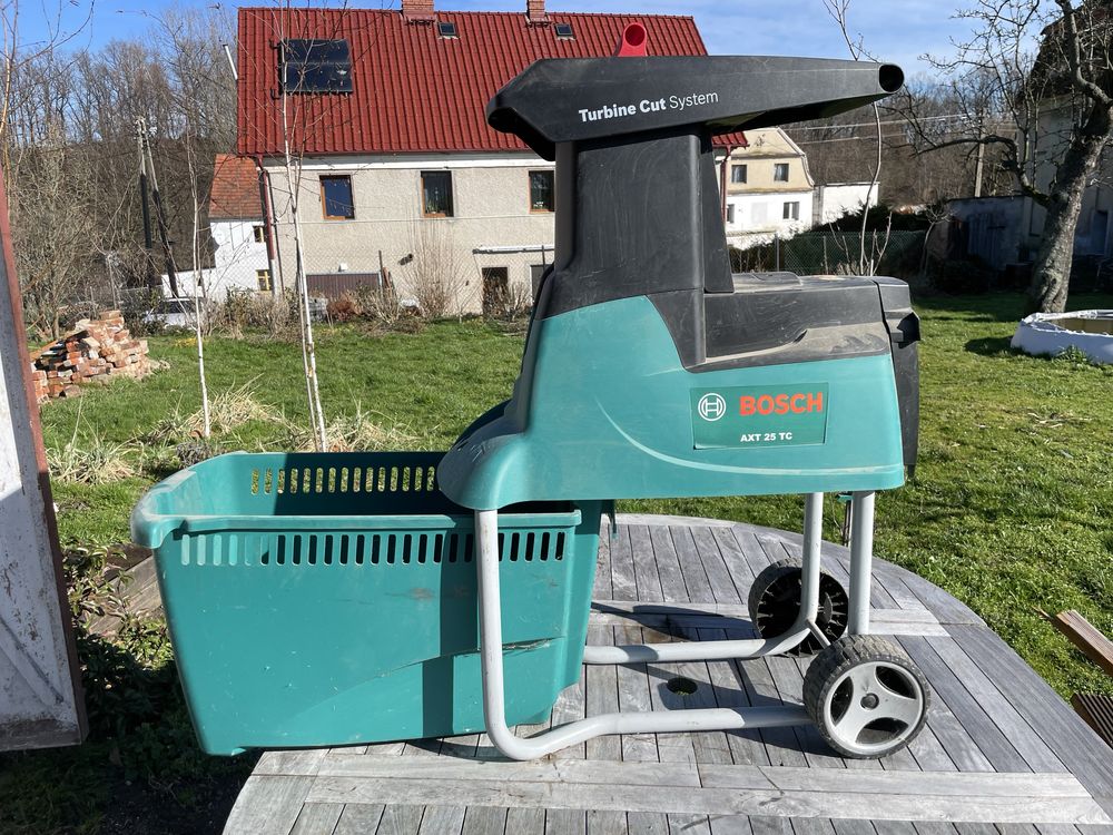 Rozdrabniacz Bosch AXT 25 TC