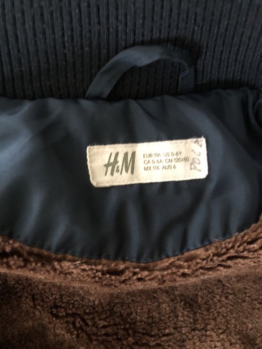 зимова курточка для хлопчика